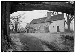 Clement Weaver House, c. 1679, in East Greenwich, Rhode Island