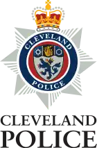 Logo of the Cleveland Police force