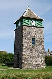 Clock tower, Marloes