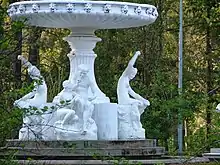 Statuary group in the park