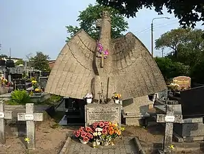 Monument in the military plot