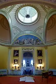 Yellow Drawing Room, Wimpole Hall, 1791–93