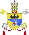 Coat of arms of Pope Benedict XV