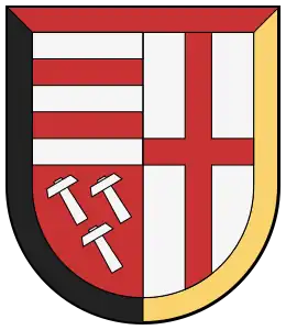 Coat of arms Verbandsgemeinde Bad Hönningen