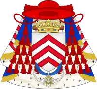 Cardinal Richelieu's coat of arms