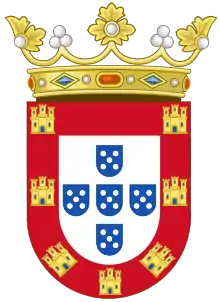 Coat of Arms of Ceuta