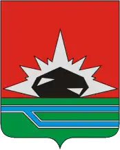 Coat of arms of Mezhdurechensk