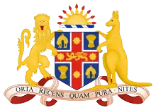 Coat of Arms of New South Wales