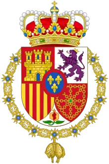 King of Spain