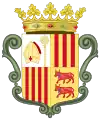 Coat of arms, c. 1800–1949