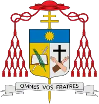 Cláudio Hummes's coat of arms