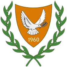 Coat of arms of Cyprus