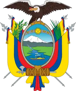 Coat of arms of Ecuador