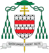 Eugene Nugent's coat of arms