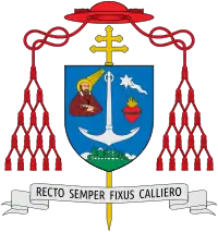 Giovanni Cagliero's coat of arms