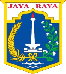 Coat of arms of Jakarta