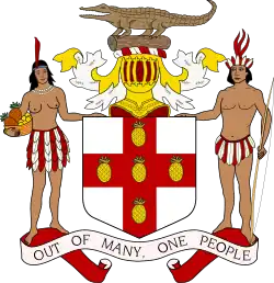 Coat of arms of Jamaica