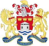 Coat of arms of Kingston