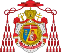 Liubomyr Huzar's coat of arms