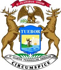 The Coat of Arms of the State of Michigan