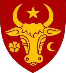 Coat of armsb(14th–15th cent.) of Moldova