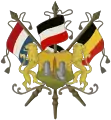 Coat of arms (1908) of Moresnet