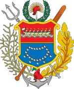 Coat of arms of Nueva Esparta, Venezuela