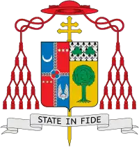 Patrick Aloysius O'Boyle's coat of arms