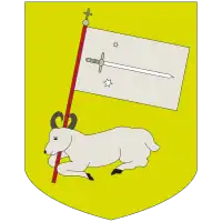 18th century Coat of arms according to Vakhushti