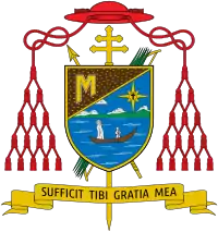 Robert Sarah's coat of arms