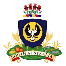 Official seal of South Australia