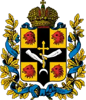 Coat of arms of Signakh uezd