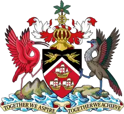 Coat of arms of Trinidad and Tobago