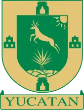 Coat of arms of Yucatán