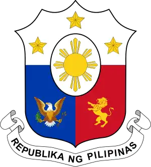 Coat of arms of the Philippines