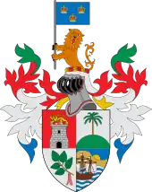 Coat of arms of the Straits Settlements