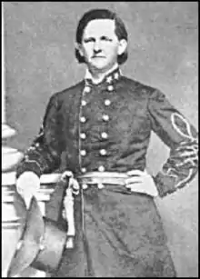 CS General Thomas R. R. Cobb wearing the 3 stars of a colonel