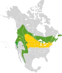 Map of range