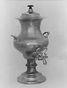 Coffee urn, c. 1840