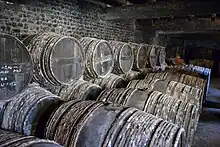 Cognac Frapin Lower Cellar