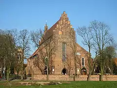 Gothic Minor Basilica Church (formerly Collegiate Church)