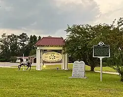 Collinsville Welcome Sign