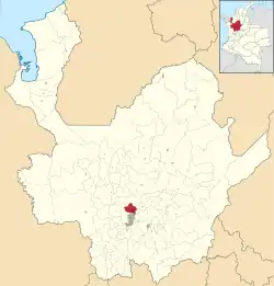 Location of the municipality and town of Bello, Antioquia in the Antioquia Department of Colombia