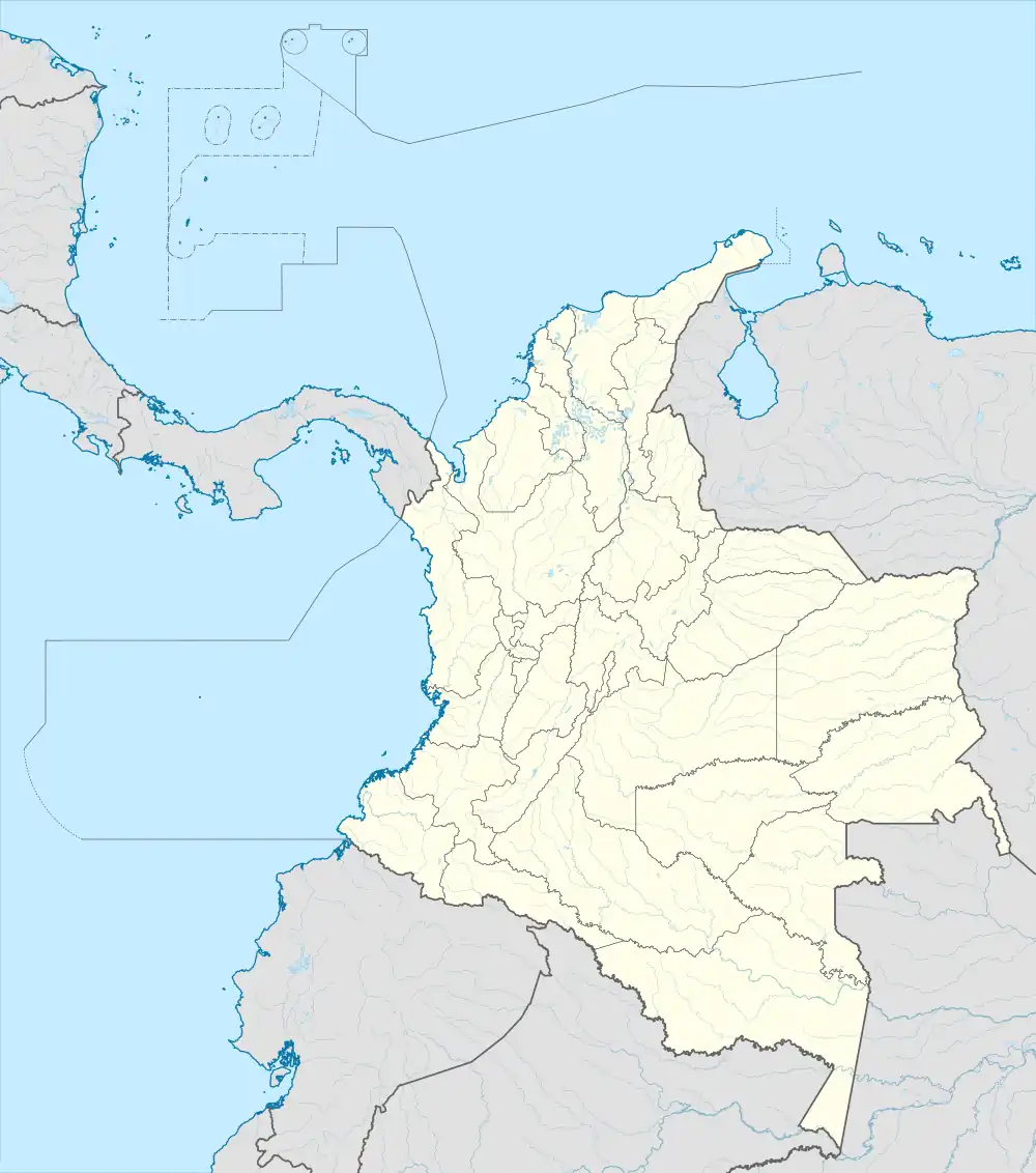 Popayán is located in Colombia