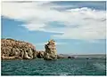 Columns of Carloforte, San Pietro Island, (Carloforte)