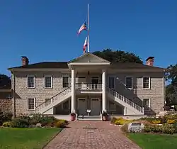 Colton Hall, State of California held the 1849 California Constitutional Convention.