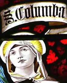 St. Columba the Virgin of Cornwall