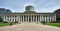 The Ohio Statehouse, in Columbus, 1861, Henry Walters