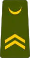 Sergent(Comorian Army)