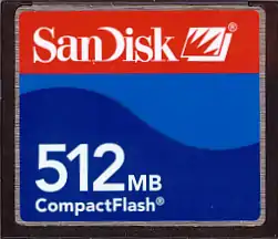 CompactFlash (CF-I)